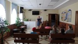 Богословские культработники губкинской территории провели программу о народных традициях