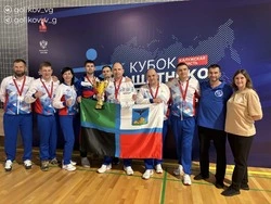 Губкинцы стали победителями Всероссийского Кубка Защитников Отечества