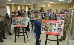 Фотовыставка «Как закалялась Сталь» открылась в Губкине 