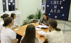 Программа «Опасные снег и мороз» прошла в ЦКР села Чуево Губкинского горокруга 
