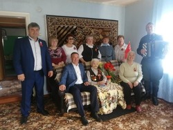Ветераны Великой Отечественной войны Губкинского горокруга приняли поздравления с Днём Победы