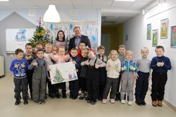 Губкинцы приняли участие в акции «Новогодняя почта» 