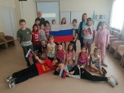 Юные губкинцы посетили встречу «Мы - дети России» 
