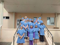 Участники коллектива «Мед Лайт» посетили Губкинскую ЦРБ