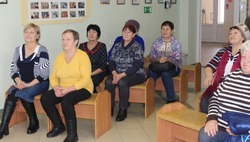 Чуевские культработники организовали встречу «Доброта приносит счастье»