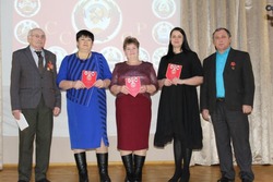 Церемония «Закрытие года, посвящённое 100-летию СССР» прошла в Доме культуры села Богословка 