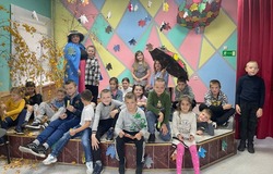 Бал «Праздник осени» прошёл в Досуговом центре села Архангельское губкинской территории 