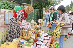 Губкинцы могут посетить традиционную ярмарку «Золотая осень» 