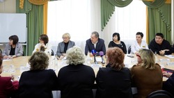 Вячеслав Гладков провёл заседание с руководителями общественных организаций