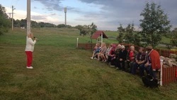 Вислодубравские творческие коллективы выступили для жителей села Строкино 