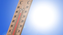 МЧС предупредило жителей региона об аномально-жаркой погоде