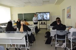 Программа о противодействии коррупции прошла в селе Сергиевка губкинской территории 