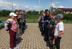 Культработники села Вислая Дубрава губкинской территории провели программу «Мы за спорт»