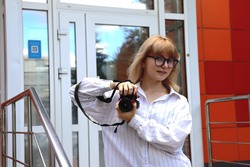 Губкин в фокусе. Дарина Москвина — о пути медиаволонтёра