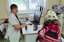Жители села Толстое Губкинского горокруга приняли участие в акции «День здоровья» 