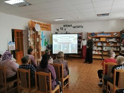 Программа «Повесть о настоящих героях» прошла в библиотеке села Скородное губкинской территории 