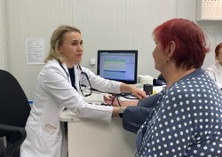 Специалисты Губкинской ЦРБ осмотрели почти 2 000 человек в рамках акции «День здоровья с начала года