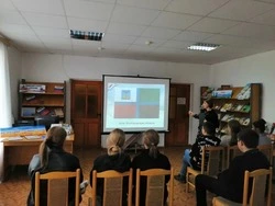 Юные жители села Скородное приняли участие в программе «Под флагом Белогорья»