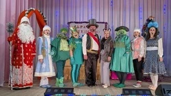 Вислодубравские культработники погрузили зрителей в атмосферу сказки и волшебства