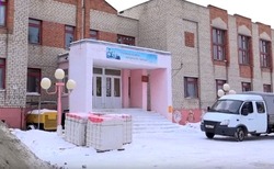 Капитальный ремонт школы продолжился в селе Аверино Губкинского горокруга 