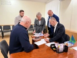 Василий Голиков провёл очередной личный приём губкинцев
