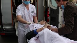 Медики из Белгородской области вылечили пациента с коронавирусом и 100 % поражением лёгких