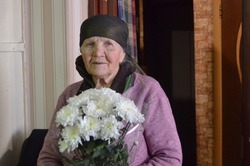 Жительница села Мелавое Вера Калинина отметила свой 95-летний юбилей