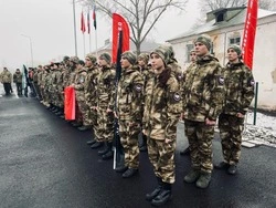 Открытие регионального этапа Всероссийской военно-спортивной игры «Зарница 2.0» прошло в Губкине