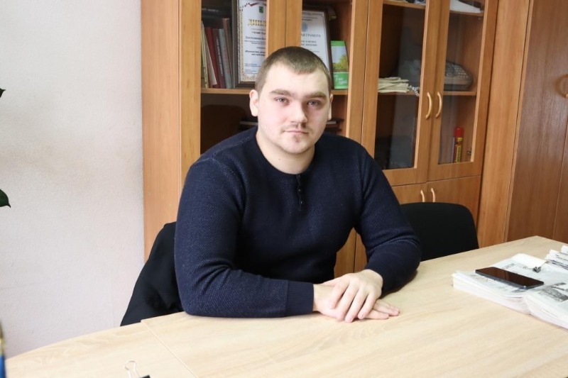 Житель посёлка Троицкий Данил Камешков — об участии в СВО и защите Родины 