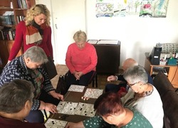 Интеллектуальная игра «Лото» для граждан старшего поколения и инвалидов прошла в Губкине