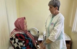 Комплексный центр социального обслуживания продолжил оказывать помощь жителям Губкинского округа
