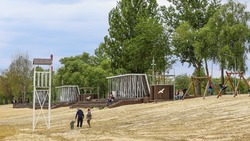 Новое пространство для отдыха «Лесопляж» появилось в Губкине при участии Металлоинвеста