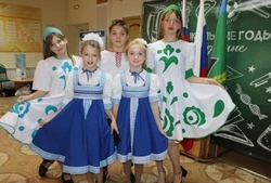 К живым огням родного очага. Никаноровцы губкинской территории отметили День села