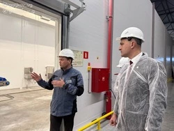 Василий Голиков посетил предприятие «ЛИМКОРМ ГРУПП»