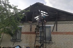 Пожарные спасли мать и сына из горящего дома в селе Скородное Губкинского горокруга