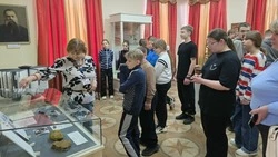 Учащиеся Никаноровской средней школы посетили музей истории КМА