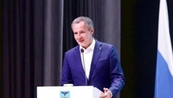 Вячеслав Гладков обратился к белгородцам в День работников дорожного хозяйства