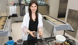Мозаика из… руды. Как продукция Лебединского ГОКа стала произведением искусства