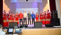 Фестиваль «Над селом поёт казачья песня» прошёл в селе Скородное губкинской территории 