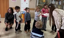 Теплоколодезянские культработники провели игровую программу «Вместе весело играть»
