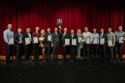 На сцене — спортсмены! Лебединцы подвели итоги XXXVII спартакиады