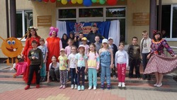 Юные жители села Никаноровка стали гостями праздника в Международный день защиты детей 