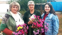 Акция «Мы благодарны Вам, учителя» прошла в селе Осколец губкинской территории 