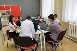 Центр «Точка роста» продолжил свою работу в школе села Скородное губкинской территории 