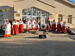 Жители села Морозово губкинской территории отметили Медовый Спас 