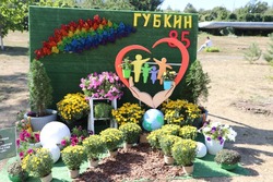 Традиционная выставка цветов открылась в Губкине 