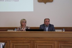 Заседание коллегии при главе администрации по поддержке участников СВО и их семей прошло в Губкине