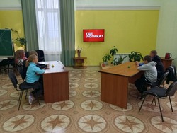 Юные жители села Истобное приняли участие в игре «Где логика? Знакомство с ЦКР»