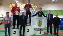 Губкинец Андрей Кириллов стал победителем первенства России по полиатлону