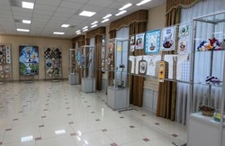 Выставка «Пасхальный перезвон» открылась в Губкине 